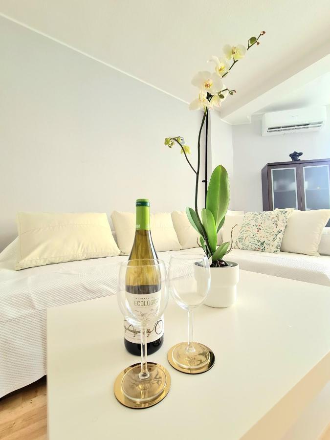 Aa Guest - El Mono De Torre Del Mar Eco Apartment Buitenkant foto