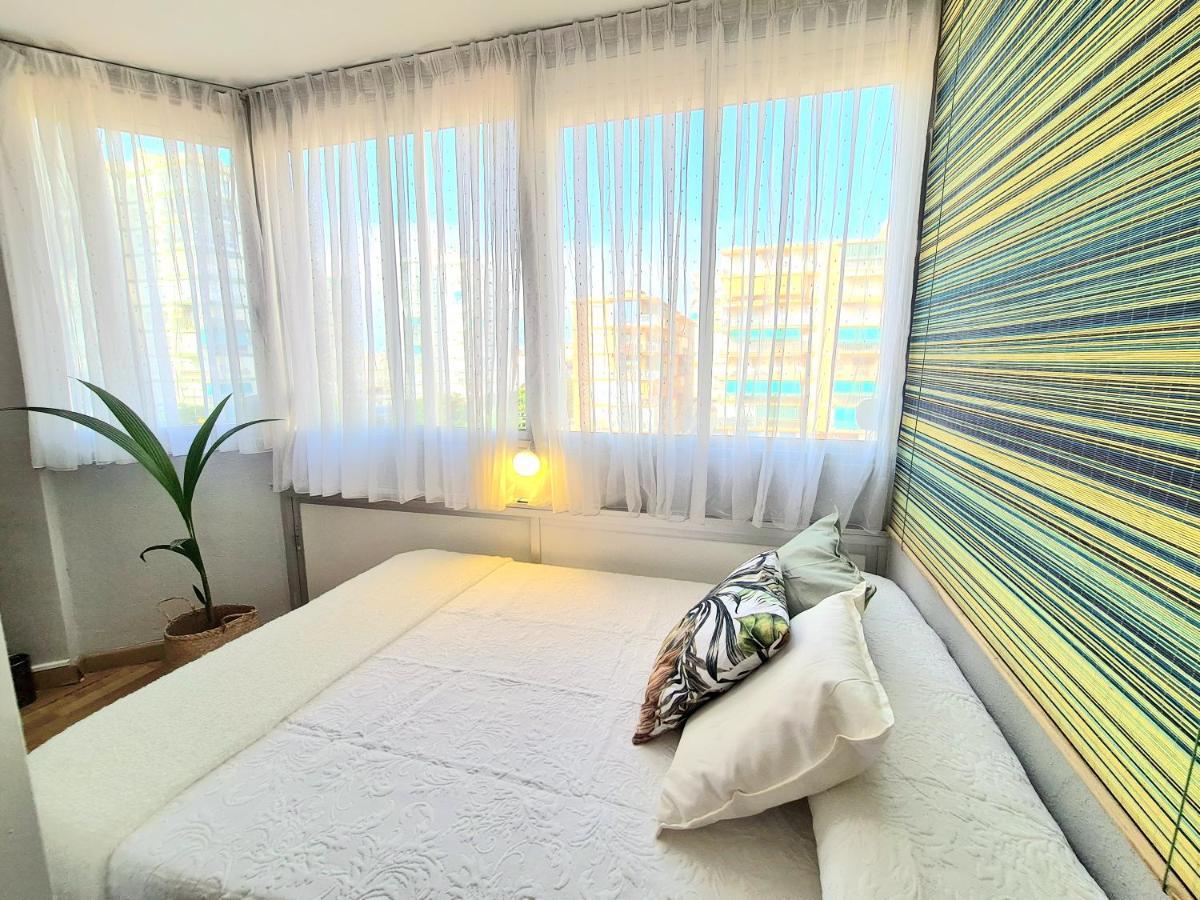 Aa Guest - El Mono De Torre Del Mar Eco Apartment Buitenkant foto
