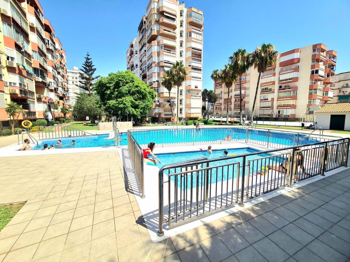 Aa Guest - El Mono De Torre Del Mar Eco Apartment Buitenkant foto