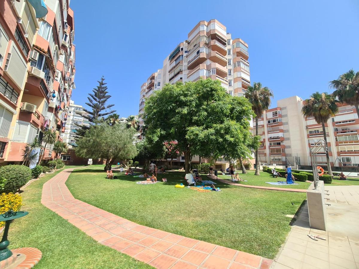 Aa Guest - El Mono De Torre Del Mar Eco Apartment Buitenkant foto