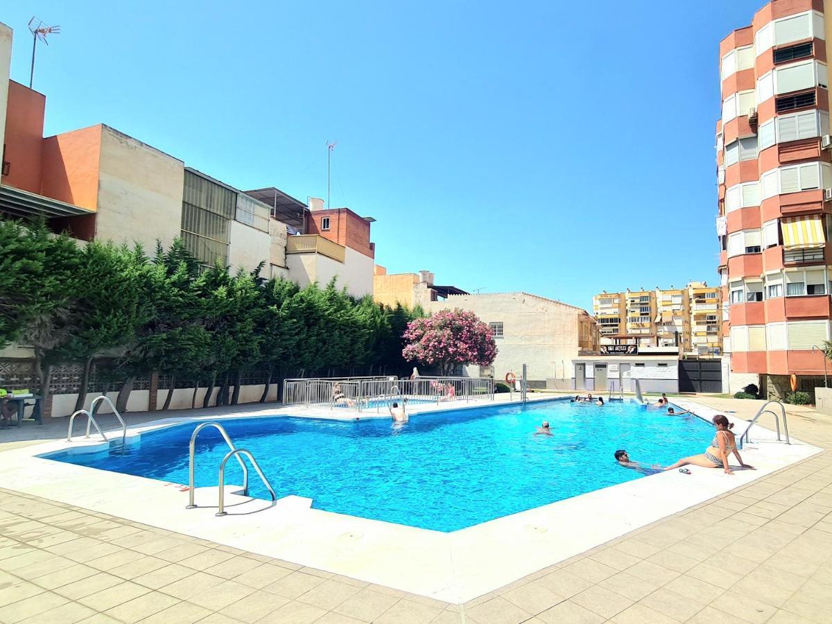 Aa Guest - El Mono De Torre Del Mar Eco Apartment Buitenkant foto