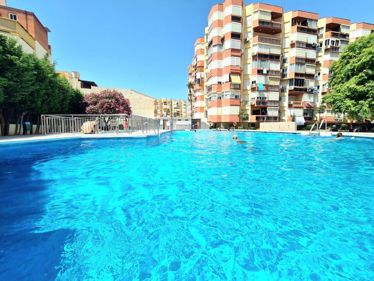 Aa Guest - El Mono De Torre Del Mar Eco Apartment Buitenkant foto