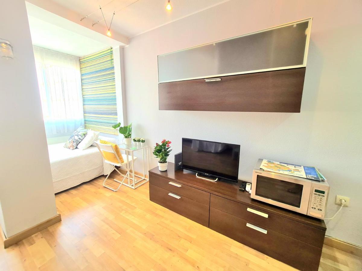 Aa Guest - El Mono De Torre Del Mar Eco Apartment Buitenkant foto