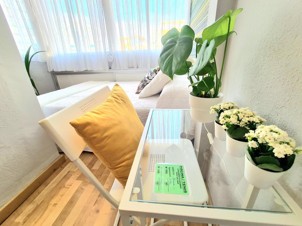 Aa Guest - El Mono De Torre Del Mar Eco Apartment Buitenkant foto